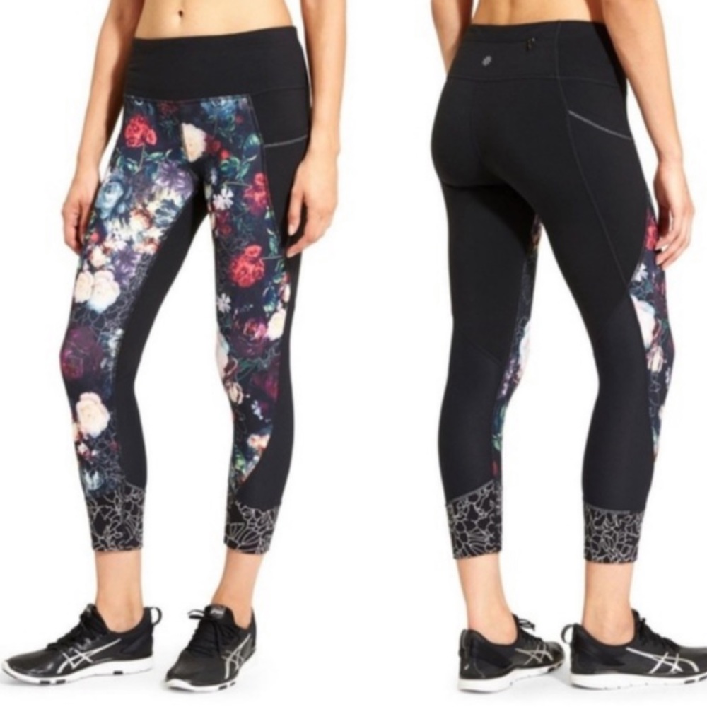 Athleta Relay Orchid Capri 2.0